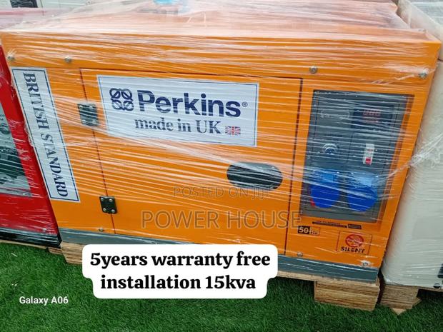 Solara Panel 15kva Perkins 16500watts 15kva Perkins · Photo 1