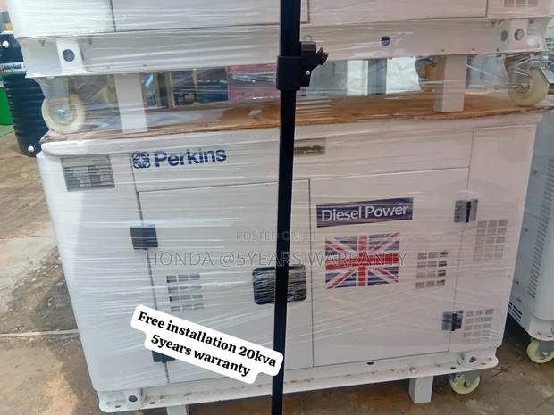 Amp Forge Perkins 20kva Diesel Generator 20kva Perkins · Photo 1