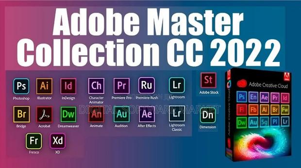Adobe Master Collection 2022 (Windows/Macos) · Photo 1