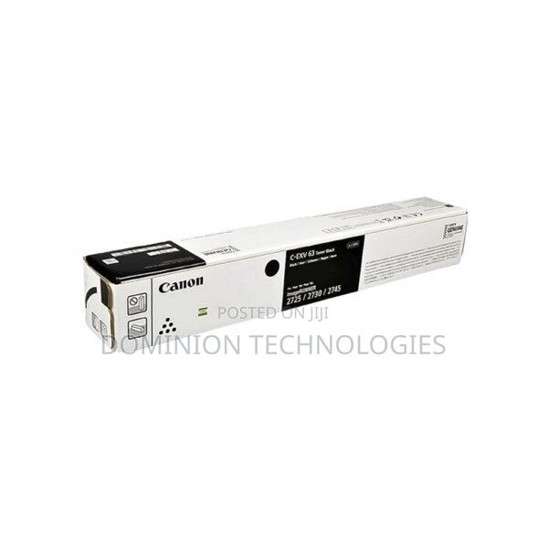 Canon C-Exv65 Original Toner Cartridge - Black · Photo 1