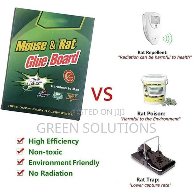 Rat Mouse Glue Trap Boards (Wholesale) · Photo 4