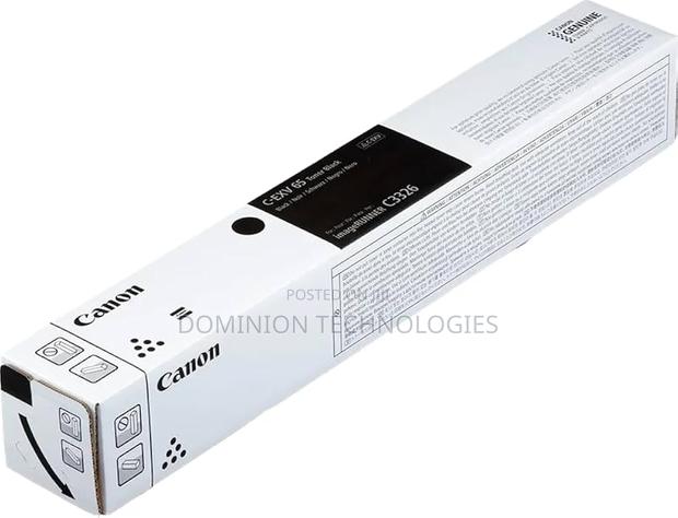Canon C-Exv65 Original Toner Cartridge - Black · Photo 2