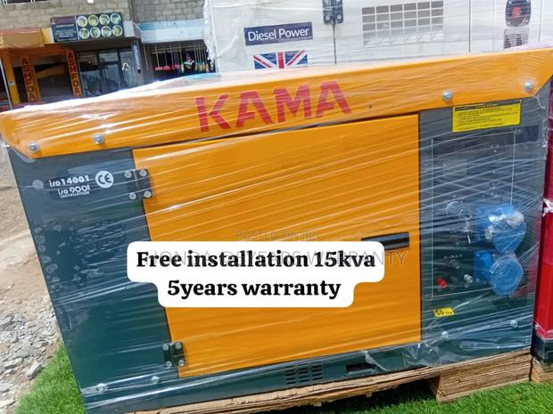 Aether Sphere Kama 15kva 16500watt Diesel Generator · Photo 1