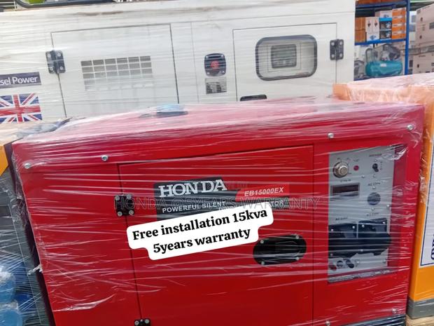 Aether Unit Honda 15kva 16500watt Diesel Generator · Photo 1