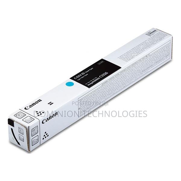 Canon C-Exv65 Original Toner Cartridge - Cyan · Photo 1