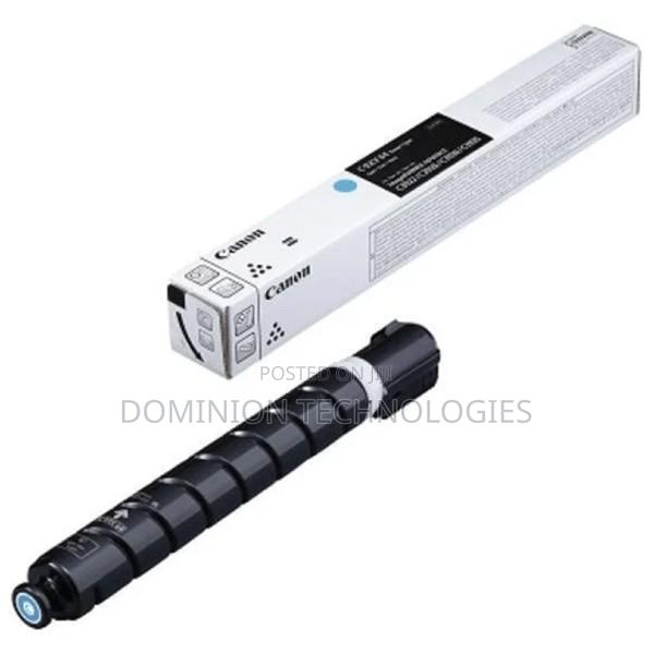 Canon C-Exv65 Original Toner Cartridge - Cyan · Photo 2