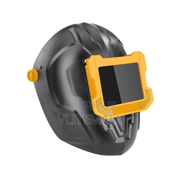 Auto-darkening Welding Helmet Clarity Meets Safety · Photo 1