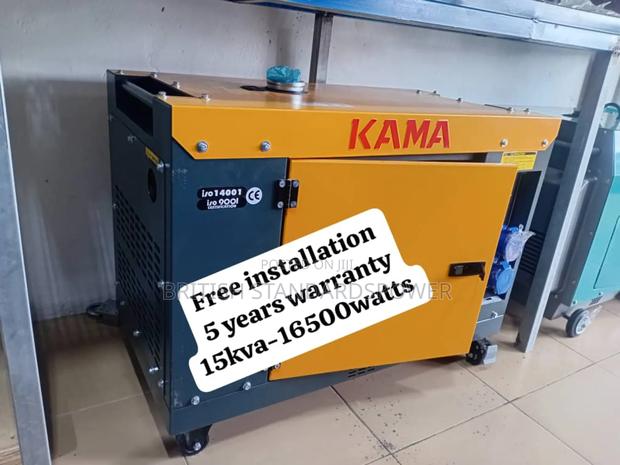 15kva Kama Universal Power Diesel Generator Set Kama · Photo 1