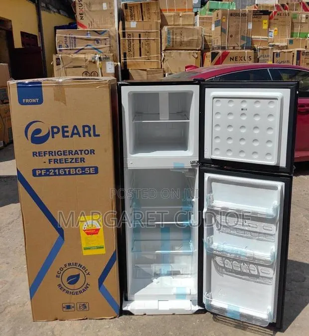 Pearl Pf-216tbg-5e Black Mirror Fridge · Photo 1