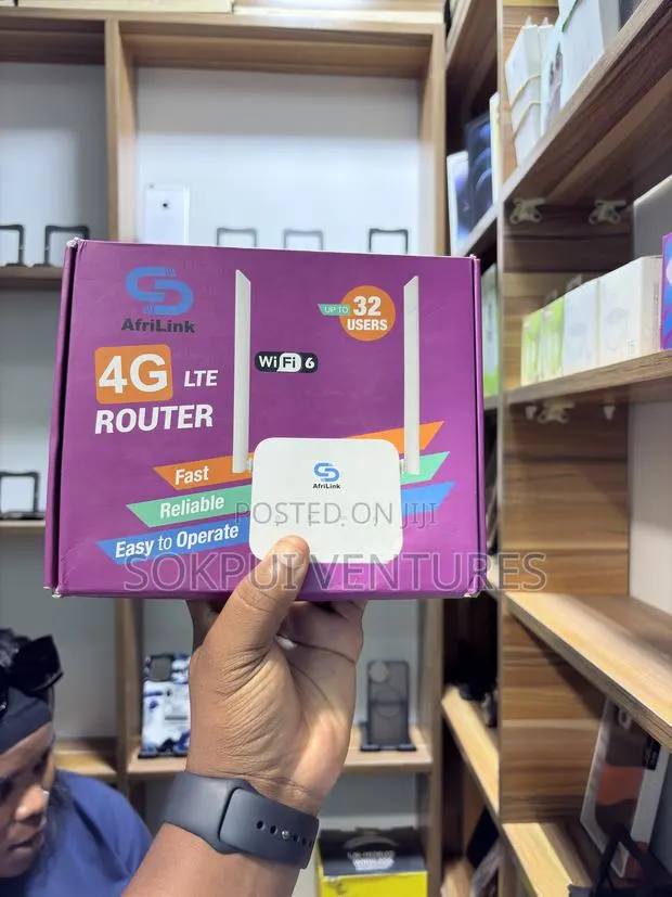 Afrilink 4g Lte Router · Photo 1