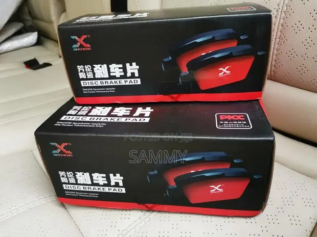 Zotye T600, T700 Brake Pad Front and Back · Photo 1