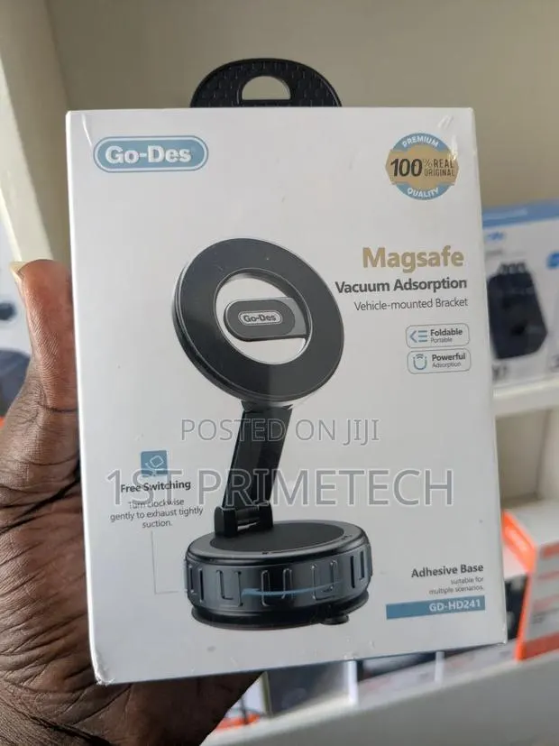 Go Des Magsafe Vacuum Absorbtion Phone Holder · Photo 1