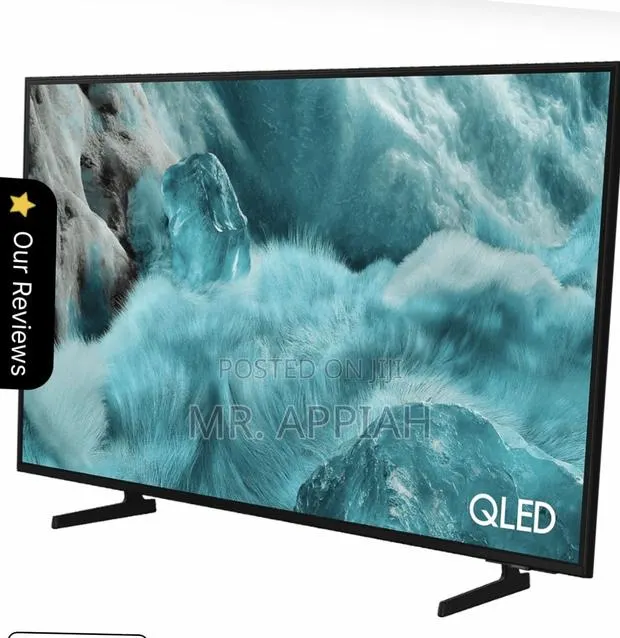 Order Affordable Samsung 65q7f 65” Qled HDR Uhd Television. · Photo 1