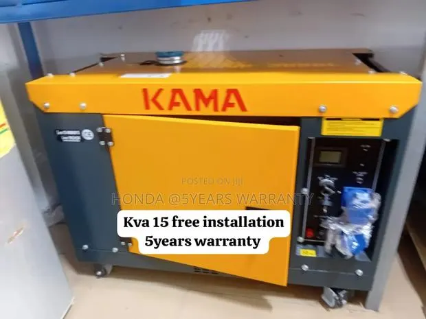 Core Energy Kama Diesel 15kva Diesel Engine 15kva · Photo 1