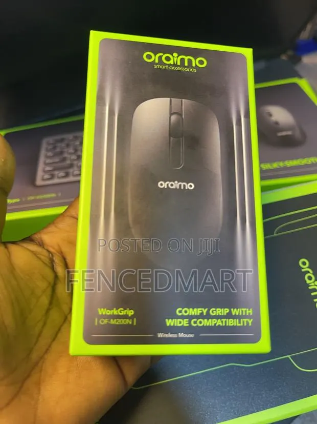 Oraimo Click Flow Wireless Mouse – Brand New · Photo 1
