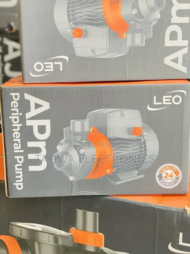 Leo 0.5 Hp Peripheral Water Pump · Photo 1
