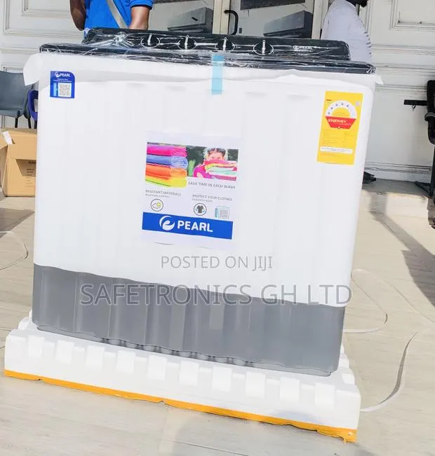 Super Fast TopLoad White Pearl 20kg (Aqua-Flow) WashingMachine · Photo 1