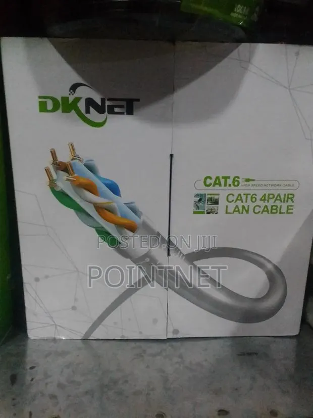 Cat6 Indoor Cable 305m