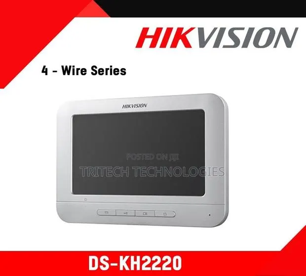 Hikvision Video Door Phone Intercom Indoor Station · Photo 1