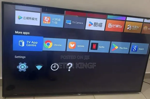 Sony Bravia 65”Inches Ultra Hd Smart Led · Photo 1