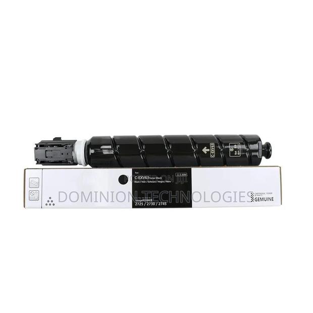 Canon C-Exv64 Original Toner Cartridge - Black · Photo 1