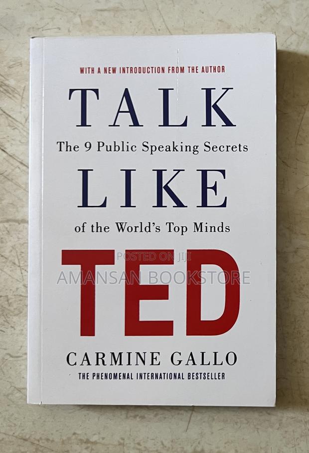 Talk Like Ted · Photo 1