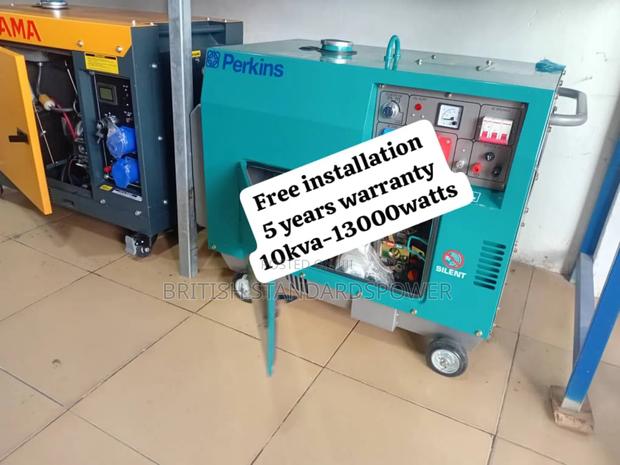 Self Activating 10kva Silent Diesel Generator Set Diesel · Photo 1