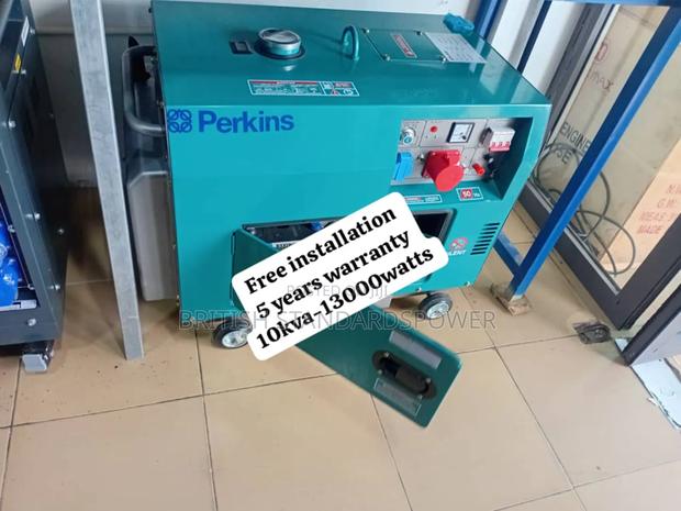 10kva Power Ready Silent Diesel Generator 10kva · Photo 1