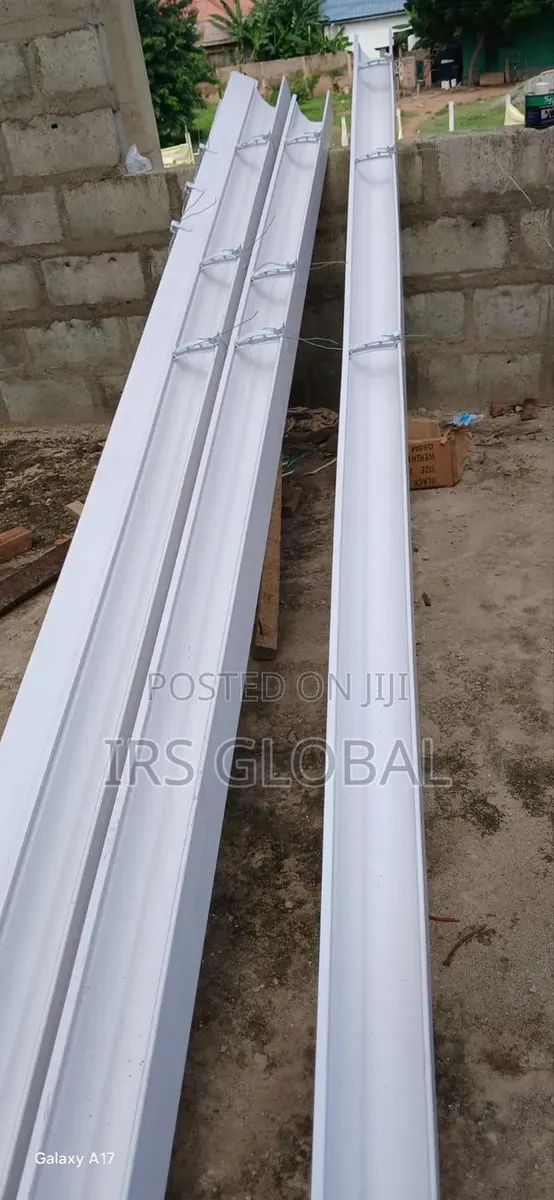 PVC Plastic Rain Gutter · Photo 1