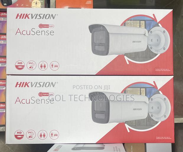 Hikvision Acusense 8mp Camera With Audio Ds-2cd2t83g2-4li2u · Photo 1