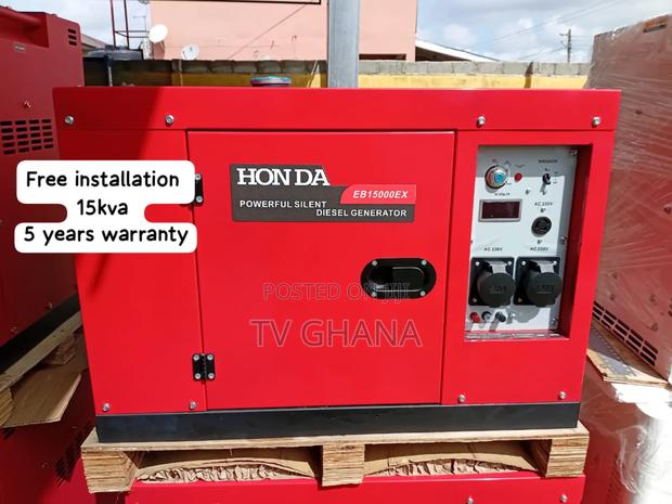 Tempestvoltx 15kva 16500watt Honda 15kva Diesel · Photo 1