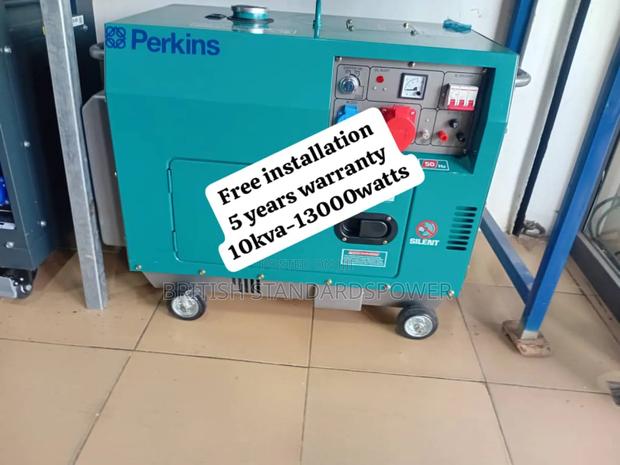 Faultless Brand New 10kva Silent Diesel Generator 10kva · Photo 1