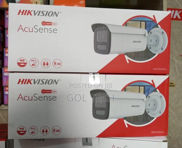 Hikvision Acusense 8mp Camera 2way Audio Ds-2cd2t83g2-4li2u · Photo 1
