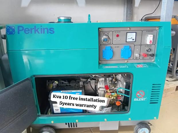 Bravo Force Perkins 10kva Diesel Generator 13000watts · Photo 1