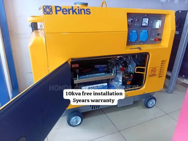 Core Volt Kama 15kva 16500watt Diesel Generator 15kva · Photo 1