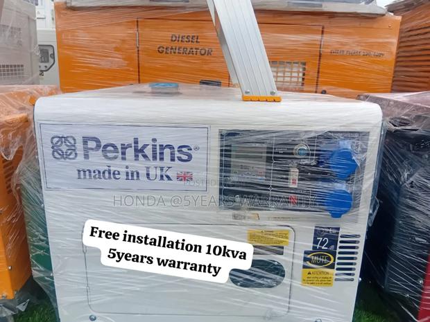 Zenithxwell Perkins Diesel Generator 10kva Perkins · Photo 1