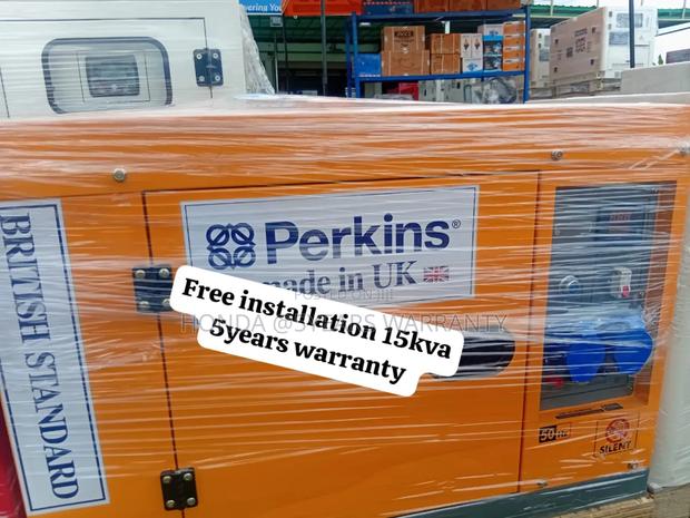 Core Base 15kva 16500watt Diesel Generator 15kva Perkins · Photo 1