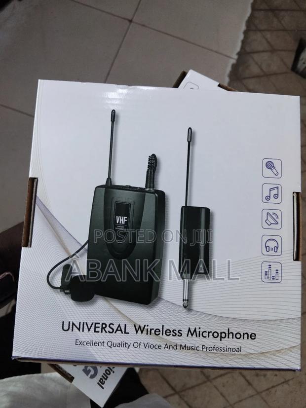 Wireless Microphone Universal · Photo 1