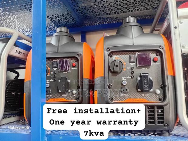Power Crisis Solution 7kva Ecoolmax Petrol Genset 7kva Japan · Photo 1