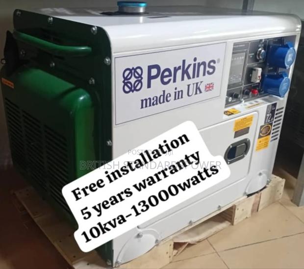 Ecopower 10kva Silent Diesel Generator Set 10kva · Photo 1