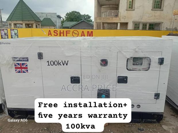 Power Crisis Solution 100kva Perkins Diesel Gen Brit Perkins · Photo 1