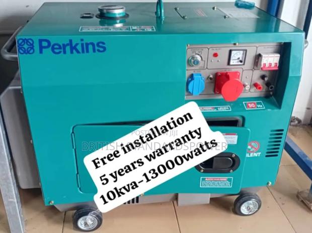 Synergies Power 10kva Silent Diesel Generator · Photo 1