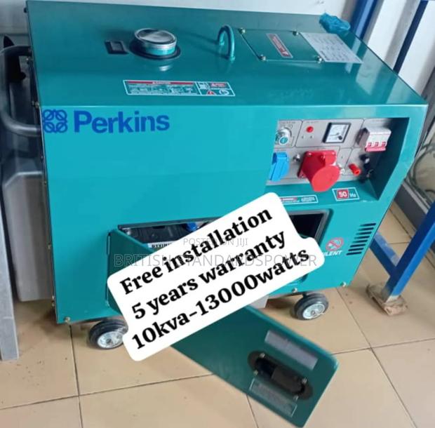 High Capabilities 10kva Silent Diesel Generator Set · Photo 1
