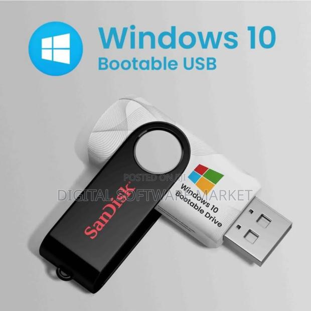 Windows 10 Bootable Usb Pendrive With Lifetime License · Photo 1
