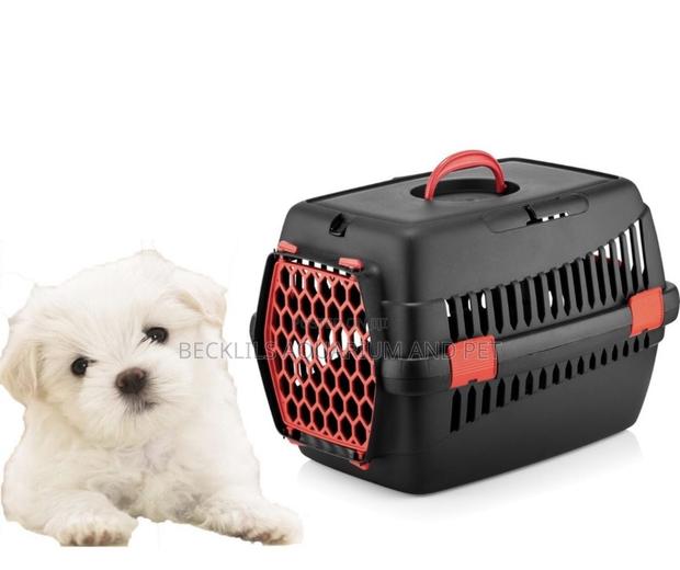 Richell Pet Travel Carrier · Photo 1