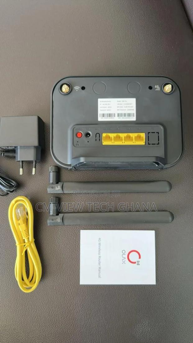 Olax Ax8 Pro Universal Sim Router + Backup Battery · Photo 2