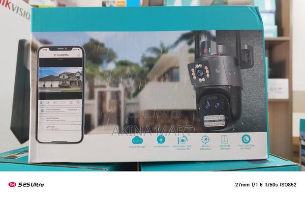 Wifi Dual Lens Camera Eseecloud Double Lens Wi-Fi Camera · Photo 1