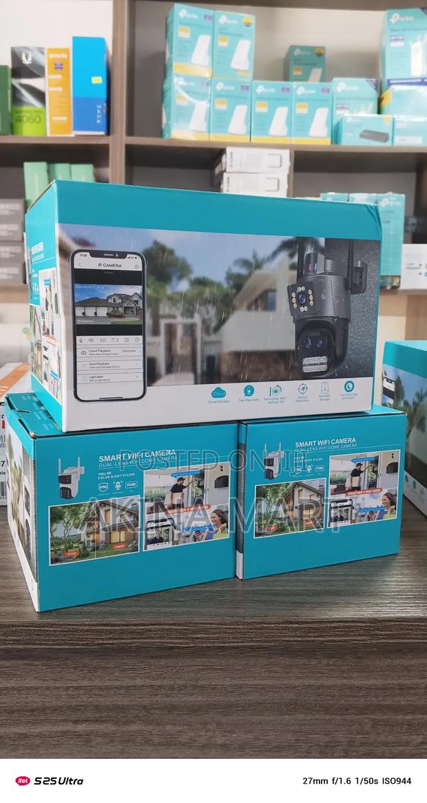 Wifi Dual Lens Camera Eseecloud Double Lens Wi-Fi Camera · Photo 3