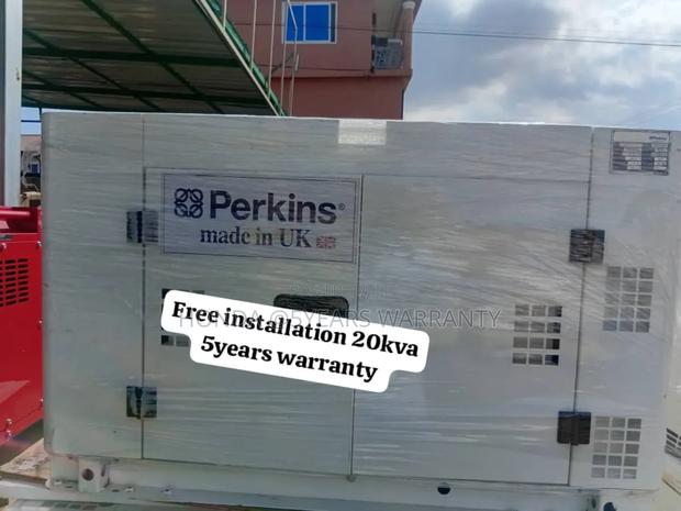 Core Volt Perkins 20kva Silent Diesel 20kva Diesel · Photo 1