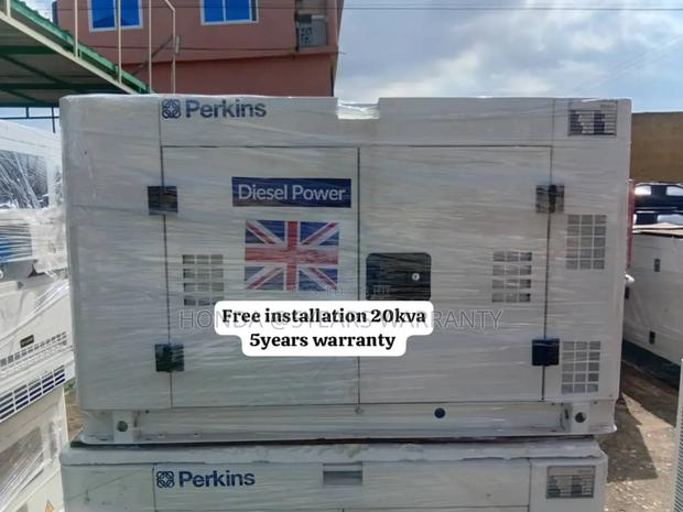 Alpha Shield Perkins 20kva Generator Diesel 20kva Diesel · Photo 1